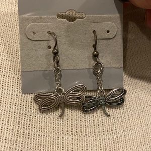 Retired Brighton Voler Dragonfly earrings